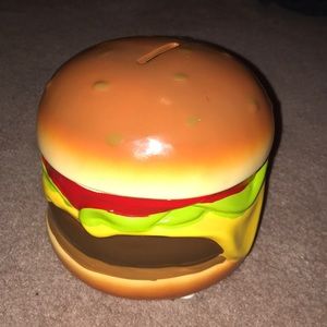 Target Cheeseburger Piggy Bank
